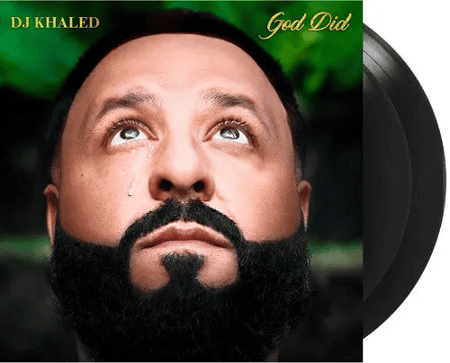 DJ KHALID - God Did Vinyl - JWrayRecords