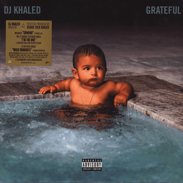 DJ KHALED - Grateful Vinyl - JWrayRecords