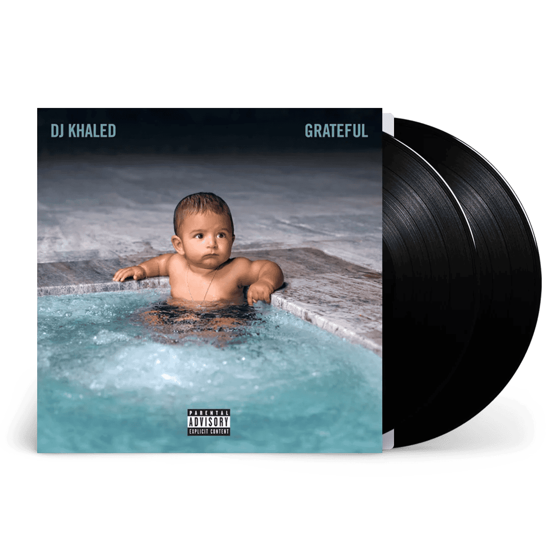 DJ KHALED - Grateful Vinyl - JWrayRecords