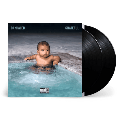 DJ KHALED - Grateful Vinyl - JWrayRecords