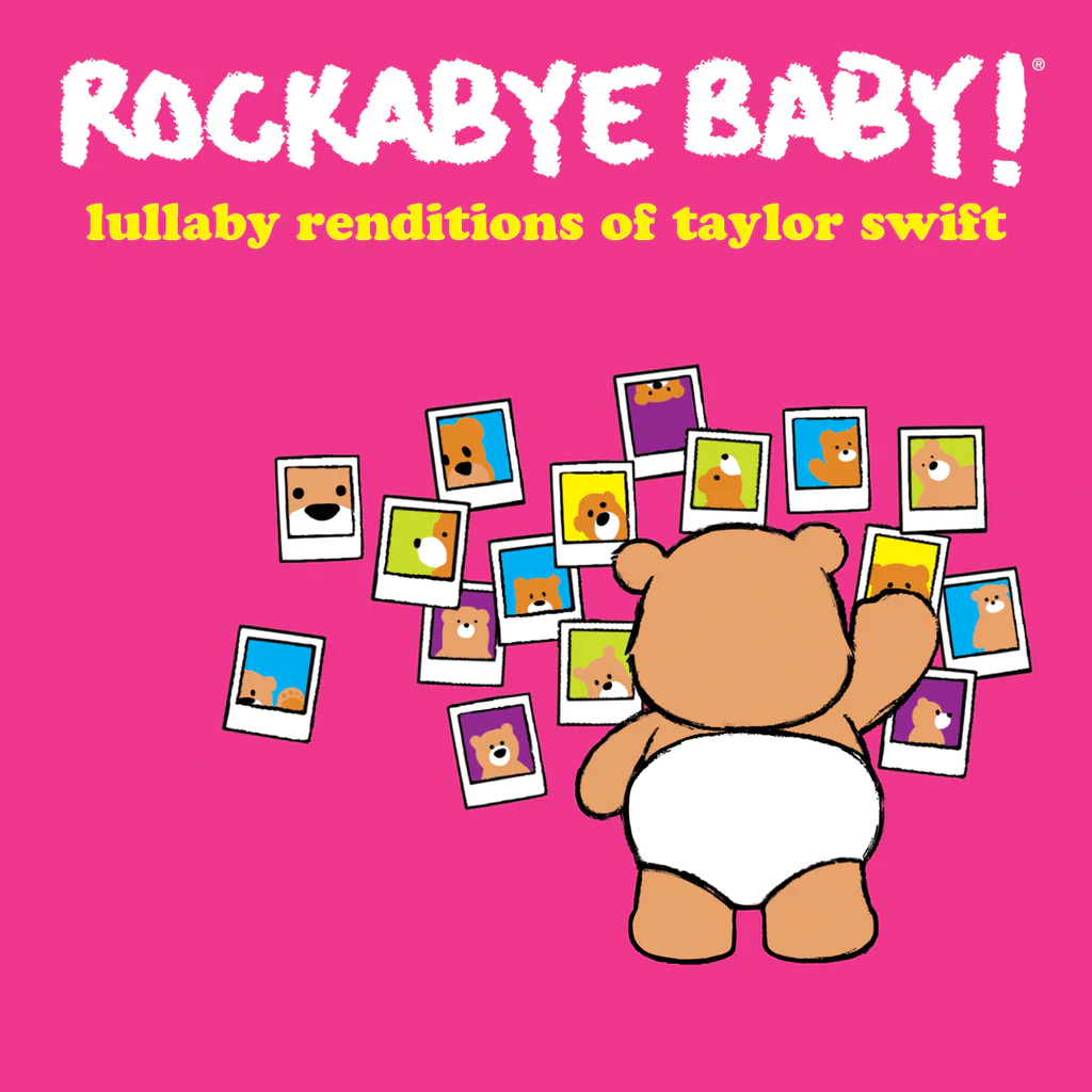 ROCKABYE BABY! - Lullaby Renditions of Taylor Swift Vinyl - JWrayRecords