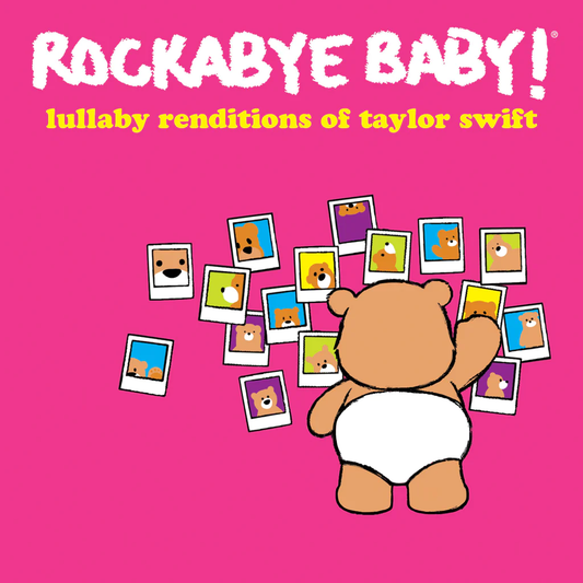 ROCKABYE BABY! - Lullaby Renditions of Taylor Swift Vinyl - JWrayRecords