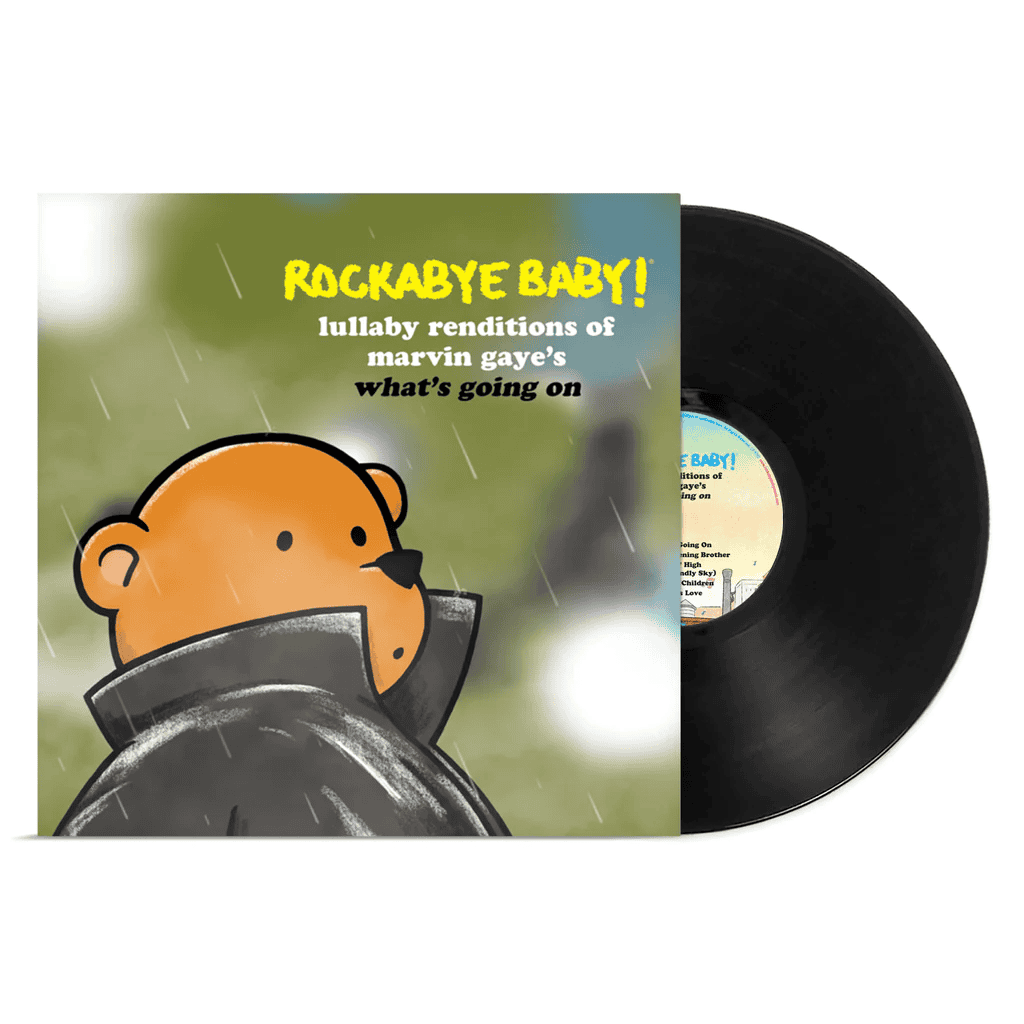 ROCKABYE BABY! - Lullaby Renditions Of Marvin Gaye Vinyl - JWrayRecords