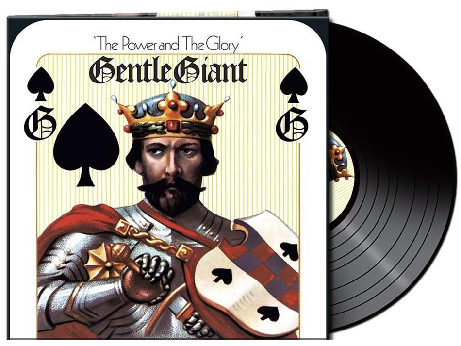 GENTLE GIANT - The Power and The Glory (Steven Wilson Remix) Vinyl - JWrayRecords