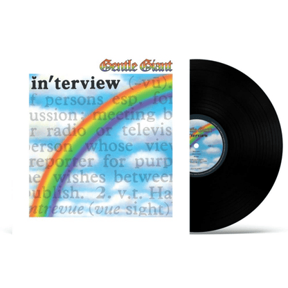 GENTLE GIANT - Interview (2023 Steven Wilson Remix) Vinyl - JWrayRecords