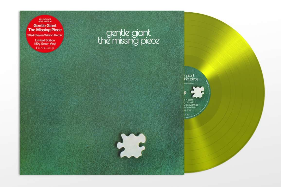 GENTLE GIANT - The Missing Piece Vinyl - JWrayRecords