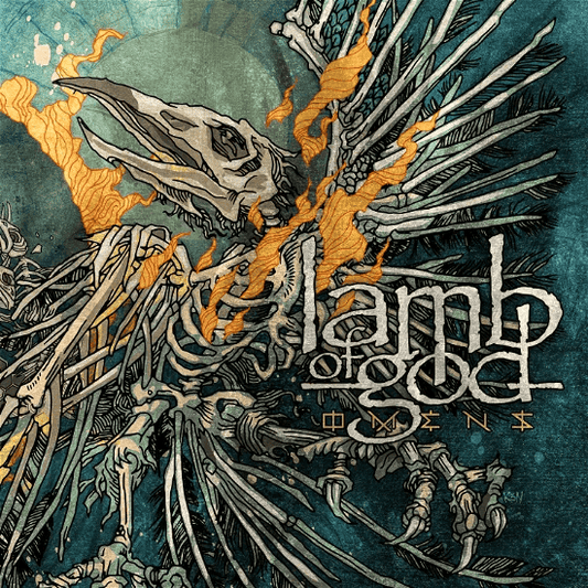 LAMB OF GOD - Omens Vinyl - JWrayRecords