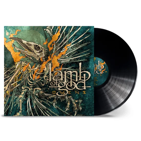 LAMB OF GOD - Omens Vinyl - JWrayRecords
