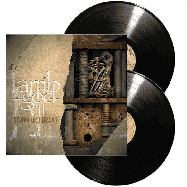 LAMB OF GOD - VII: Sturm Und Drang Vinyl - JWrayRecords