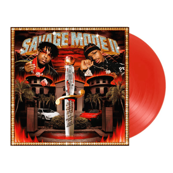 TWENTY-ONE SAVAGE & METRO BOOMIN - Savage Mode II Vinyl - JWrayRecords