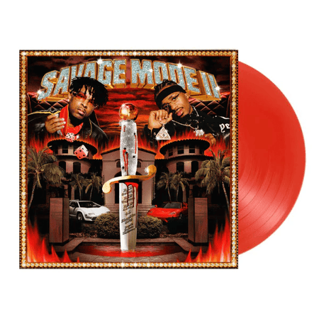 TWENTY-ONE SAVAGE & METRO BOOMIN - Savage Mode II Vinyl - JWrayRecords