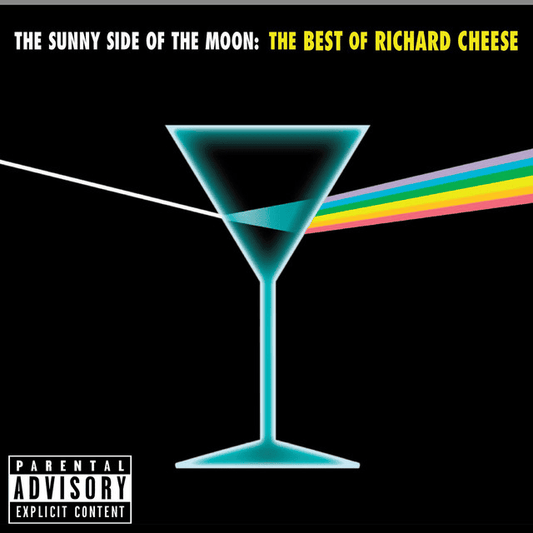 RICHARD CHEESE - Sunny Side Of The Moon: The Best Of Richard Cheese Vinyl - JWrayRecords