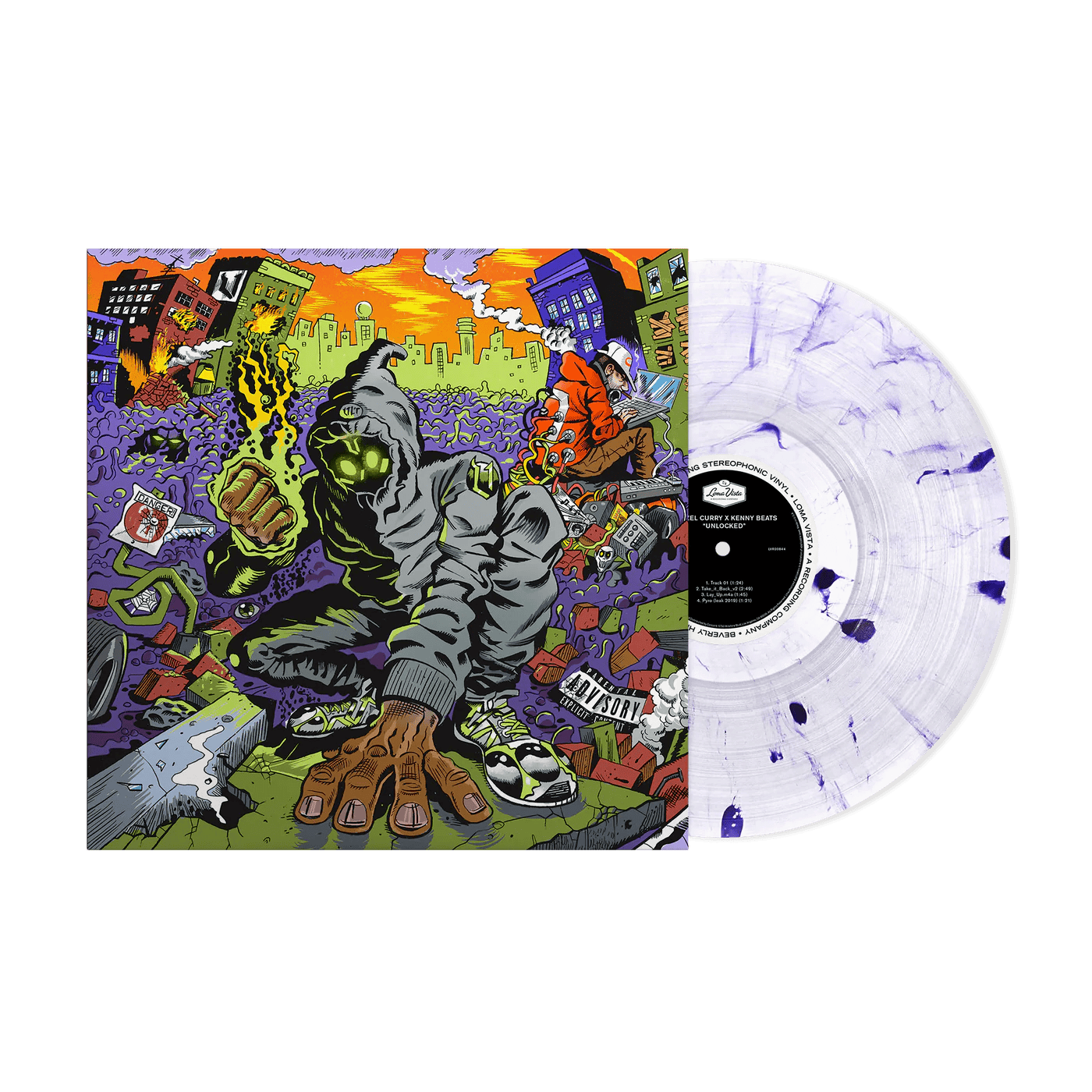 DENZEL CURRY - Unlocked Vinyl - JWrayRecords