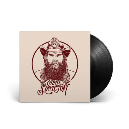 CHRIS STAPLETON - From A Room - Vol 1 Vinyl - JWrayRecords