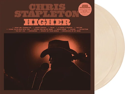 CHRIS STAPLETON - Higher Vinyl - JWrayRecords