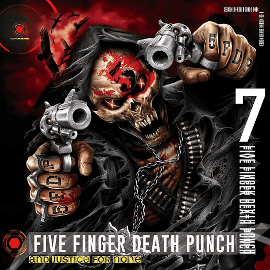 FIVE FINGER DEATH PUNCH - And Justice For None Vinyl - JWrayRecords