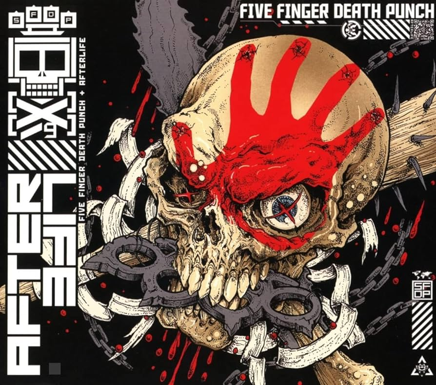 FIVE FINGER DEATH PUNCH - AfterLife Vinyl - JWrayRecords