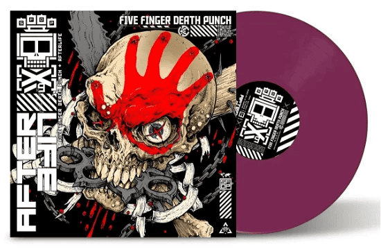 FIVE FINGER DEATH PUNCH - AfterLife Vinyl - JWrayRecords