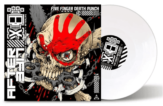 FIVE FINGER DEATH PUNCH - AfterLife Vinyl - JWrayRecords