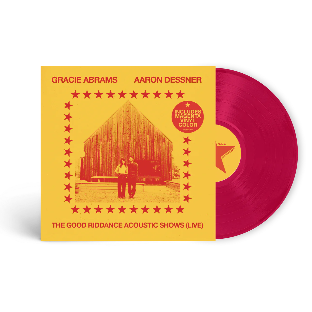 GRACIE ABRAMS - Good Riddance Acoustic Shows Live Vinyl - JWrayRecords