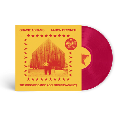 GRACIE ABRAMS - Good Riddance Acoustic Shows Live Vinyl - JWrayRecords