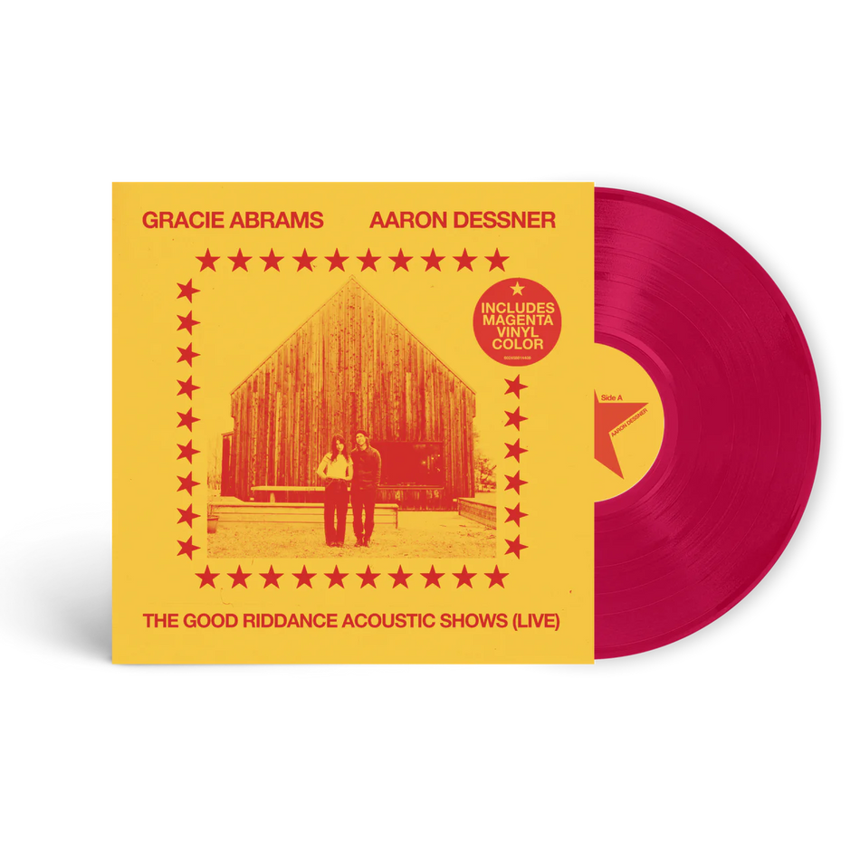 GRACIE ABRAMS - Good Riddance Acoustic Shows Live Vinyl - JWrayRecords