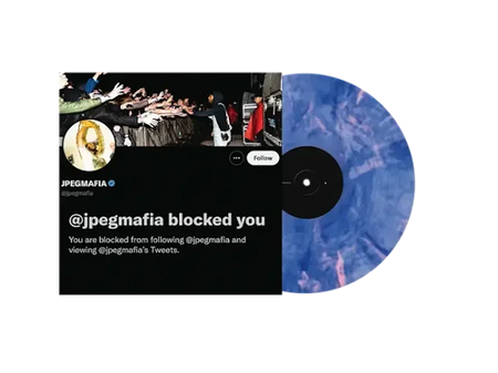 JPEGMAFIA / DANNY BROWN - Scaring the Hoes Vinyl - JWrayRecords