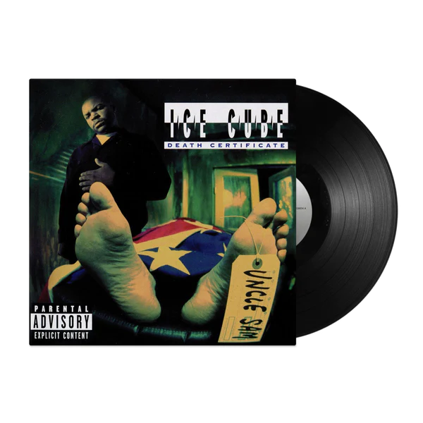 ICE CUBE - Death Certificate Vinyl - JWrayRecords