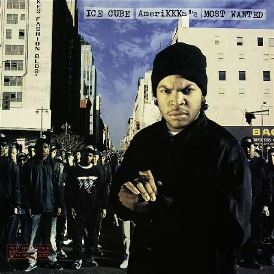 ICE CUBE -  Amerikkka's Most Wanted Vinyl - JWrayRecords