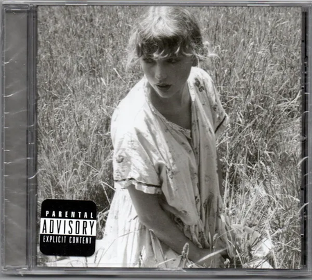 TAYLOR SWIFT - Folklore CD - JWrayRecords