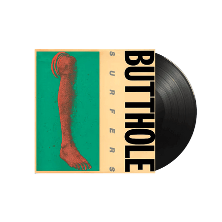 BUTTHOLE SURFERS - Rembrandt Pussyhorse Vinyl - JWrayRecords