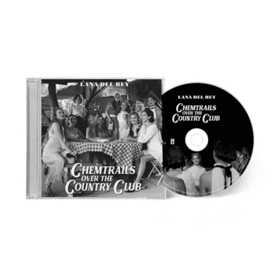 LANA DEL REY - Chemtrails Over the Country Club CD - JWrayRecords