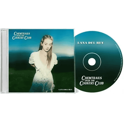 LANA DEL REY - Chemtrails Over the Country Club CD - JWrayRecords