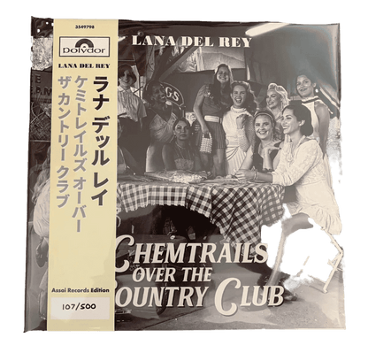 LANA DEL REY - Chemtrails Over the Country Club CD - JWrayRecords