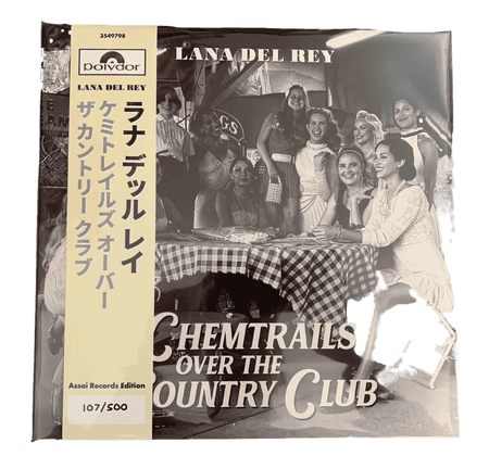 LANA DEL REY - Chemtrails Over the Country Club CD - JWrayRecords