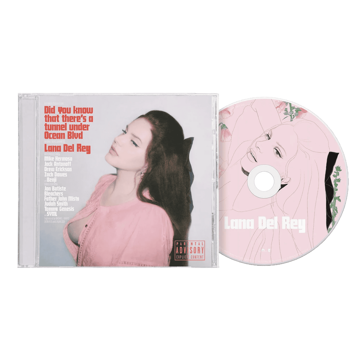 LANA DEL REY - Did You Know That There's a Tunnel Under Ocean Blvd CD - JWrayRecords