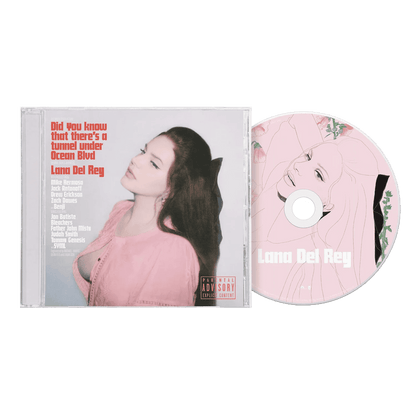 LANA DEL REY - Did You Know That There's a Tunnel Under Ocean Blvd CD - JWrayRecords