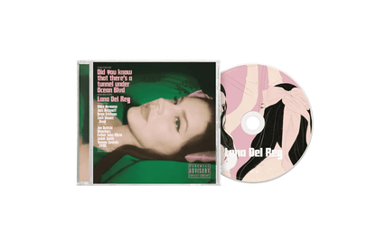 LANA DEL REY - Did You Know That There's a Tunnel Under Ocean Blvd CD - JWrayRecords