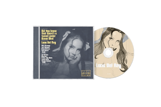 LANA DEL REY - Did You Know That There's a Tunnel Under Ocean Blvd CD - JWrayRecords