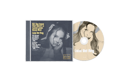 LANA DEL REY - Did You Know That There's a Tunnel Under Ocean Blvd CD - JWrayRecords