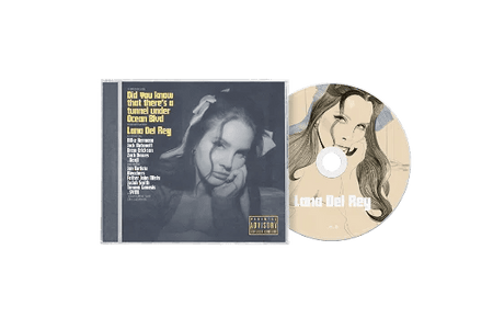 LANA DEL REY - Did You Know That There's a Tunnel Under Ocean Blvd CD - JWrayRecords
