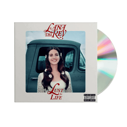 LANA DEL REY - Lust For Life CD - JWrayRecords