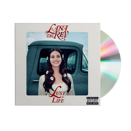 LANA DEL REY - Lust For Life CD - JWrayRecords