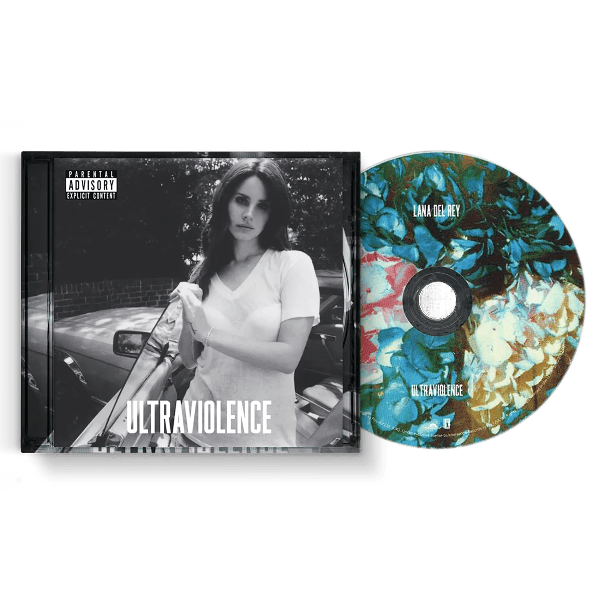 LANA DEL REY - Ultraviolence CD - JWrayRecords