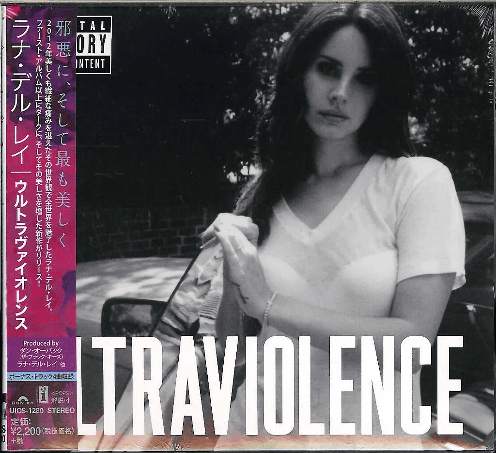 LANA DEL REY - Ultraviolence CD - JWrayRecords