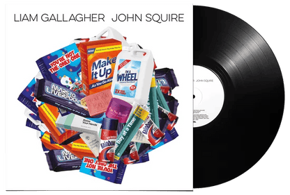 LIAM GALLAGHER & JOHN SQUIRE - Liam Gallagher & John Squire Vinyl - JWrayRecords