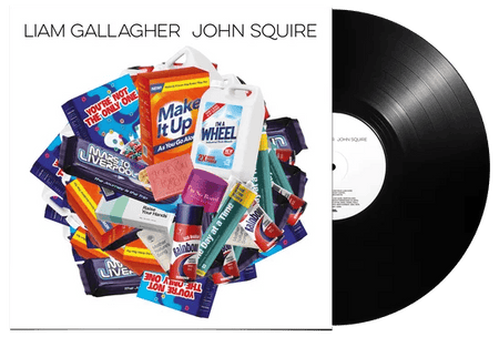 LIAM GALLAGHER & JOHN SQUIRE - Liam Gallagher & John Squire Vinyl - JWrayRecords