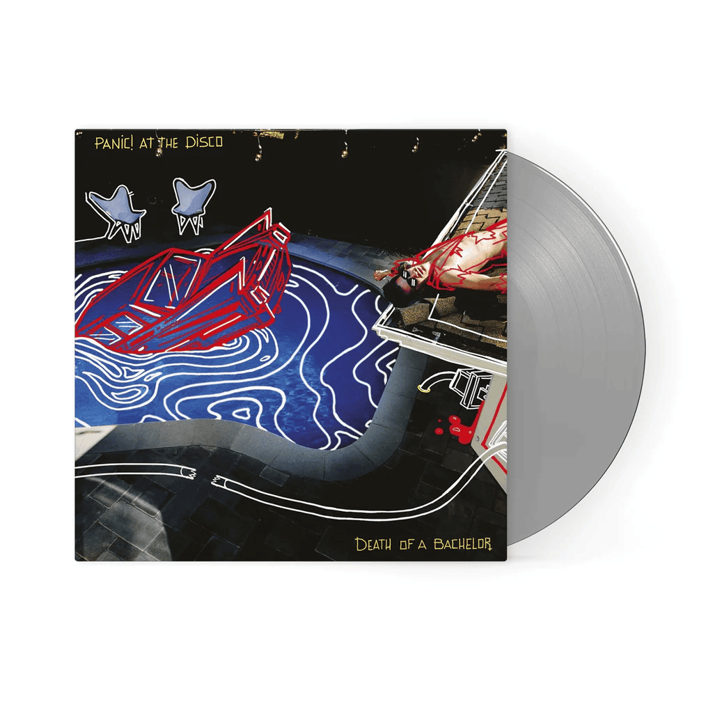 PANIC! AT THE DISCO - Death Of A Bachelor Vinyl - JWrayRecords