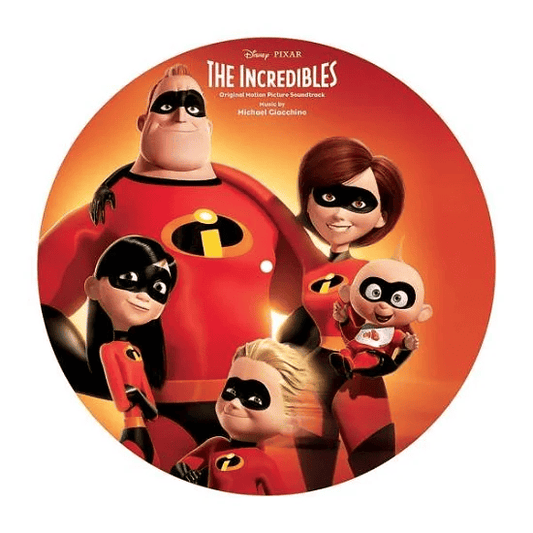 THE INCREDIBLES Soundtrack Vinyl - JWrayRecords
