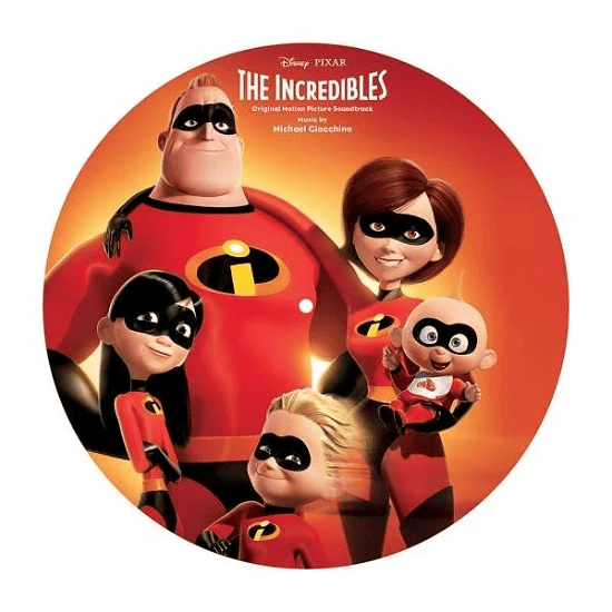 THE INCREDIBLES Soundtrack Vinyl - JWrayRecords